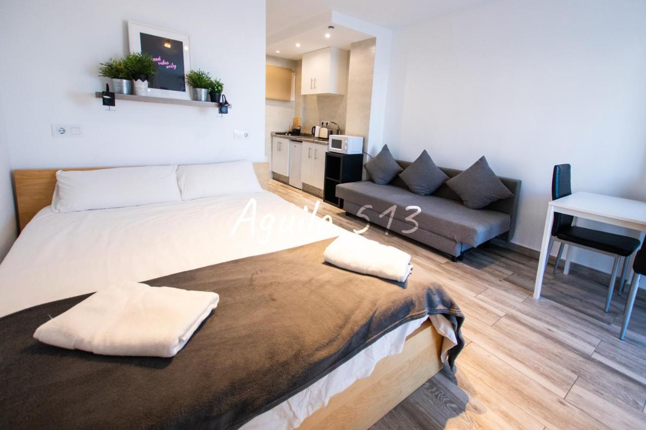 Residence Aguila - Studio In Bonanza Square Benalmadena Luaran gambar